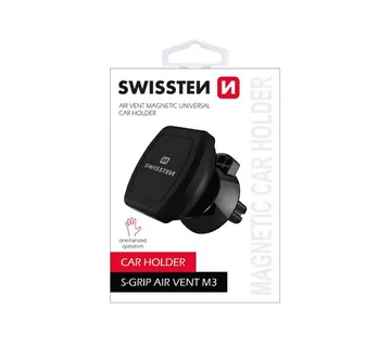 SWISSTEN držač za mobitel, magnetski, za ventilaciju S-GRIP AIR VENT M3 - Strmec, Sveta Nedelja