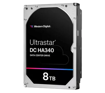 WD 8TB UltraStar DC HA340 3,5" SATA 6Gb/s 7200rpm 256MB HDD disk - Strmec, Sveta Nedelja
