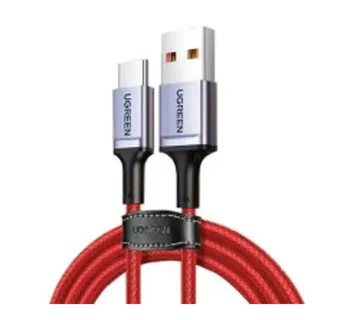 UGREEN USB-C (M) na USB 2.0 A (M) 6A, supercharge, crveni, 1m - Strmec, Sveta Nedelja
