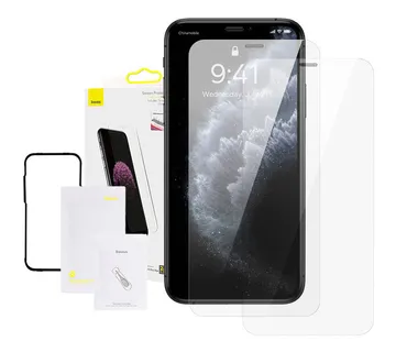 Baseus 0.3mm Full-glass Tempered Glass Film(2pcs pack) for iPhone XS Max/11 Pro Max 6.5inch - Strmec, Sveta Nedelja
