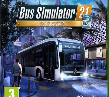 Bus Simulator 21: Next Stop - Gold Edition (XBOX Series X & XBOX One) - Strmec, Sveta Nedelja