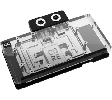 Alphacool Core RX 9070 XT Steel Legend (transparent/chrome, incl. backplate) - Strmec, Sveta Nedelja