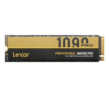 Lexar Professional NM1090 PRO 2 TB M.2 PCI Express 5.0 NVMe 3D TLC NAND - Strmec, Sveta Nedelja