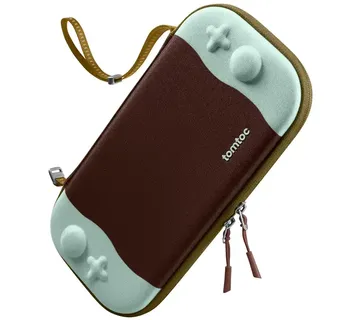 TOMTOC FancyCase-G05 Switch 2 Slim Case (ChocoMint) - Strmec, Sveta Nedelja