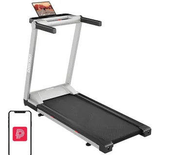 DeerRun A1 Pro Folding Electric Treadmill (Silver) - Strmec, Sveta Nedelja