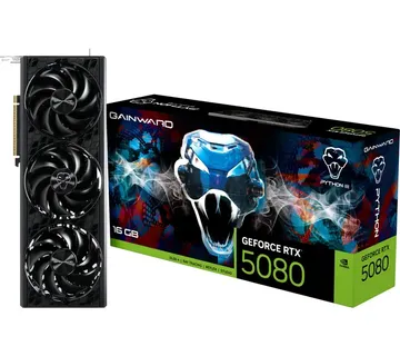 Gainward GeForce RTX 5080 Python III (DLSS 4, 3x DisplayPort, 1x HDMI 2.1) - Strmec, Sveta Nedelja