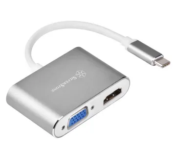SilverStone SST-EP16C - USB Type-C auf VGA & HDMI Adapter SST-EP16C - Strmec, Sveta Nedelja