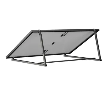 Adjustable EcoFlow bracket for 400W free-standing or wall-mounted PV panel - Strmec, Sveta Nedelja