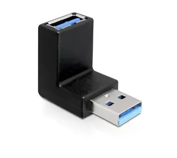Delock USB 3.0 Adapter plug-socket 90 degrees angled - Strmec, Sveta Nedelja