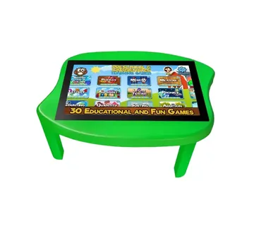EliteTouch table Green 43"; Cortex A55/4GB RAM/32GB HDD;UHD (3840x2160) MultiTouch 10-point/WiFi/BT/HDMI/USB 3.0/RJ-45/Android OS/USED - Strmec, Sveta Nedelja