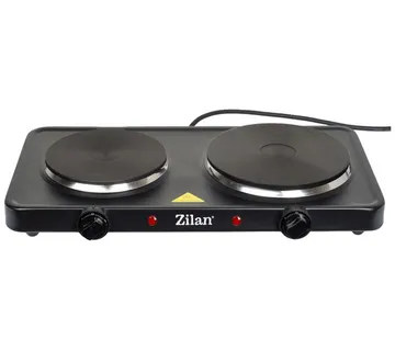 Zilan Električno kuhalo, 2 ploče - 15.5/18.5 cm, 2500 W, crna - ZLN2181 (ZLN2180/BK) - Strmec, Sveta Nedelja