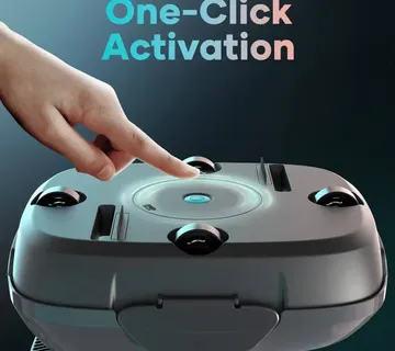 AIPER Scuba SE battery robot pool vacuum cleaner, gray - Strmec, Sveta Nedelja