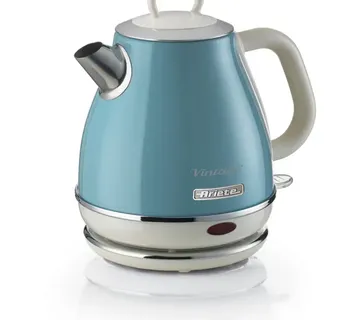 Ariete Vintage Kettle Blue (light blue, 1,630 watts, 1 liter) - Strmec, Sveta Nedelja