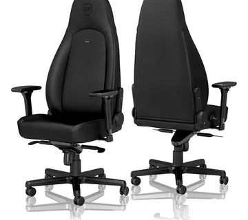 Noblechairs ICON Gaming Stolica - Black Edition NBL-ICN-PU-BED - Strmec, Sveta Nedelja