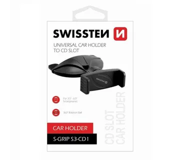 SWISSTEN držač za mobitel, za CD utor S-GRIP S3-CD1 - 03030032 - Strmec, Sveta Nedelja