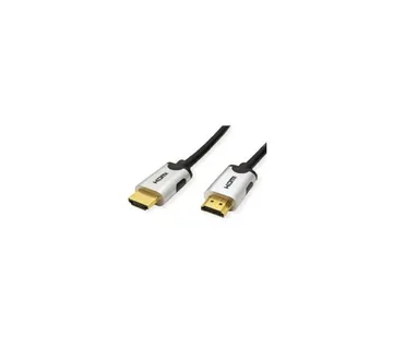 Roline VALUE HDMI 10K Ultra High Speed kabel v2.1, M/M, crni, 3.0m - Strmec, Sveta Nedelja
