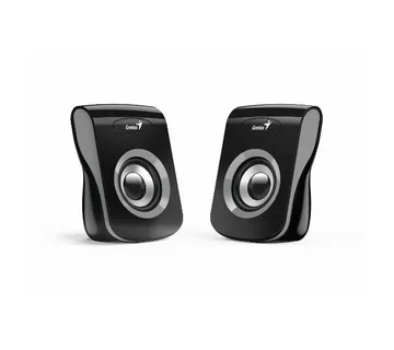 Genius zvučnici SP-Q180, 6W, USB + 3,5mm, crni - Strmec, Sveta Nedelja