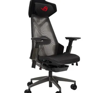 ASUS ROG Destrier Ergo gaming chair - black-90GC0120-MSG010 - Strmec, Sveta Nedelja