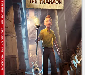 Tintin Reporter: Cigars Of The Pharaoh - Limited Edition (Nintendo Switch) - Strmec, Sveta Nedelja