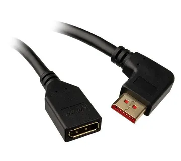 InLine DisplayPort Adapterkabel, 8K4K, links gewinkelt - 0,15m 17159L - Strmec, Sveta Nedelja