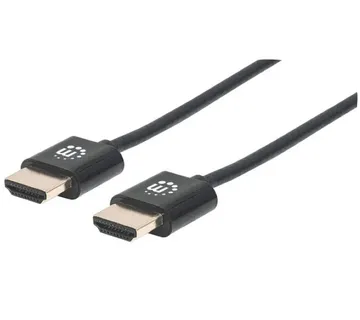 Manhattan kabel slim HDMI M/M, 4K@60Hz,eth,3m,crni - Strmec, Sveta Nedelja