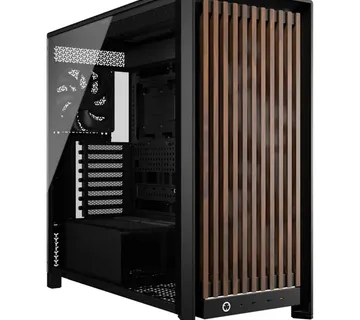 Corsair FRAME 5000D WOOD RS Midi Tower Black, Walnut - Strmec, Sveta Nedelja