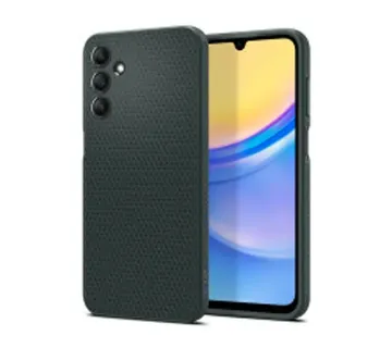 Spigen Liquid Air, abyss green - Samsung Galaxy A15/A15 5G - Strmec, Sveta Nedelja