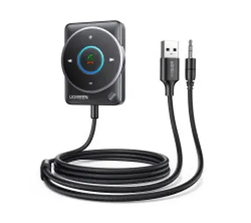 UGREEN Bežični Audio receiver, Bluetooth, USB, 3.5mm, crni - Strmec, Sveta Nedelja