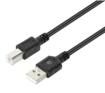 Manhattan kabel za printer USB2.0 AM/BM, 2m, crni - Strmec, Sveta Nedelja