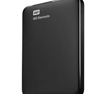 Western Digital Elements Portable external hard drive 2 TB 5400 RPM 2.5" Micro-USB B 3.2 Gen 2 (3.1 Gen 2) Black - Strmec, Sveta Nedelja