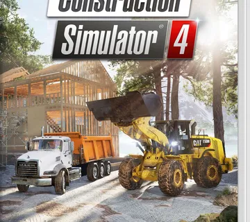 Construction Simulator 4 (Nintendo Switch) - Strmec, Sveta Nedelja