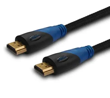 Savio CL-49 HDMI cable 5 m HDMI Type A (Standard) Black,Blue - Strmec, Sveta Nedelja