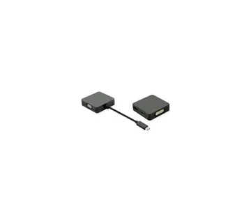 Roline VALUE adapter USB-C - VGA/DVI/HDMI/DP, M/F, 0.1m - Strmec, Sveta Nedelja