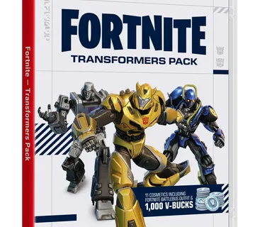 Fortnite - Transformers Pack (CIAB) (Nintendo Switch) - Strmec, Sveta Nedelja