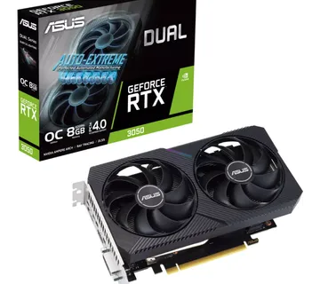 ASUS GeForce RTX 3050 DUAL OC V2, 8GB GDDR6, PCI-E 4.0 DUAL-RTX3050-O8G-V2 - Strmec, Sveta Nedelja