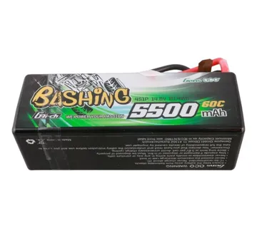 Gens ace G-Tech 5500mAh 4S1P 14.8V 60C HardCase RC car Lipo Battery - Strmec, Sveta Nedelja