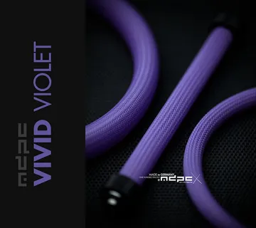 MDPC-X Navlaka velika - Vivid-Violet (ljubičasta), 1m SL-B-VV - Strmec, Sveta Nedelja