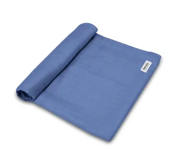 Lionelo bambus dekica za bebe, Swaddler, 120x120cm, plava - 21030051 - Strmec, Sveta Nedelja