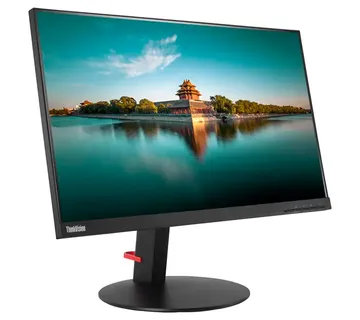 LCD Lenovo ThinkVision 24" P24h-10; black;2560x1440, 1000:1, 300 cd/m2, HDMI, DisplayPort, USB-C, USB Hub, AG - Premium Obnovljeno - Strmec, Sveta Nedelja