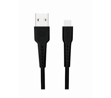 SWISSTEN kabel USB/USB-C, 2A, 1m, crni - 03080087 - Strmec, Sveta Nedelja