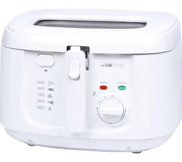 Clatronic deep fryer FR 3771 (white, 1,800 watts, oil container 2.5 liters) - Strmec, Sveta Nedelja