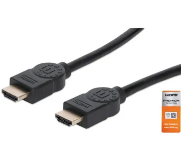 Manhattan kabel HDMI M/M,4K@60Hz,UHD,Eth,1.8m,crni - Strmec, Sveta Nedelja