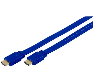 ZED electronic HDMI kabel, plosnati, 1.5 met, ver. 2.0, 3D, Ethernet - HDMI-FLT/1,5 - Strmec, Sveta Nedelja