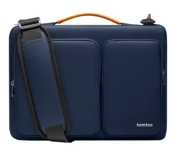 Laptop Briefcase 13,5-14'' Tomtoc Defender-A42 (navy) - Strmec, Sveta Nedelja