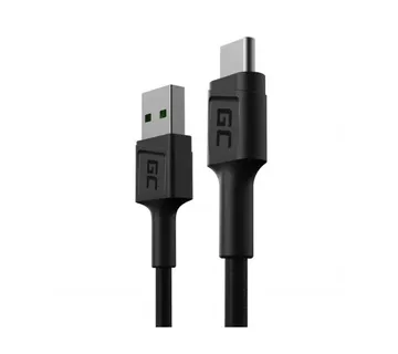 Green Cell KABGC25 USB cable 0.3 m USB A USB C Black - Strmec, Sveta Nedelja