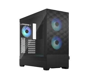 Fractal Pop Air RGB Black TG, crno bez napajanja - Strmec, Sveta Nedelja