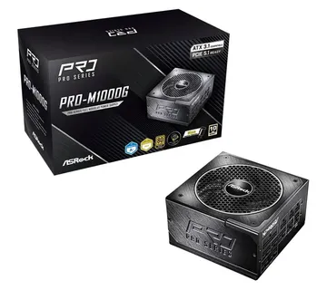 Napajanje Asrock PRO-M1000G 1000W 80 PLUS Gold - Strmec, Sveta Nedelja