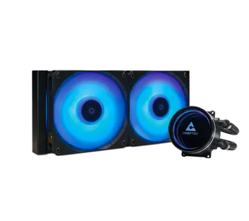 Vodeno Chieftec CLC-240-RGB, Iceberg 240 RGB (black) - Strmec, Sveta Nedelja