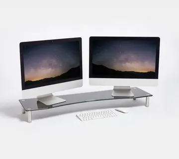 Vonhaus glass base for monitor XL black - Strmec, Sveta Nedelja