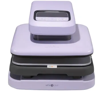 HTVRONT Auto 2 Digit Heat Transfer Press (Purple) - Strmec, Sveta Nedelja